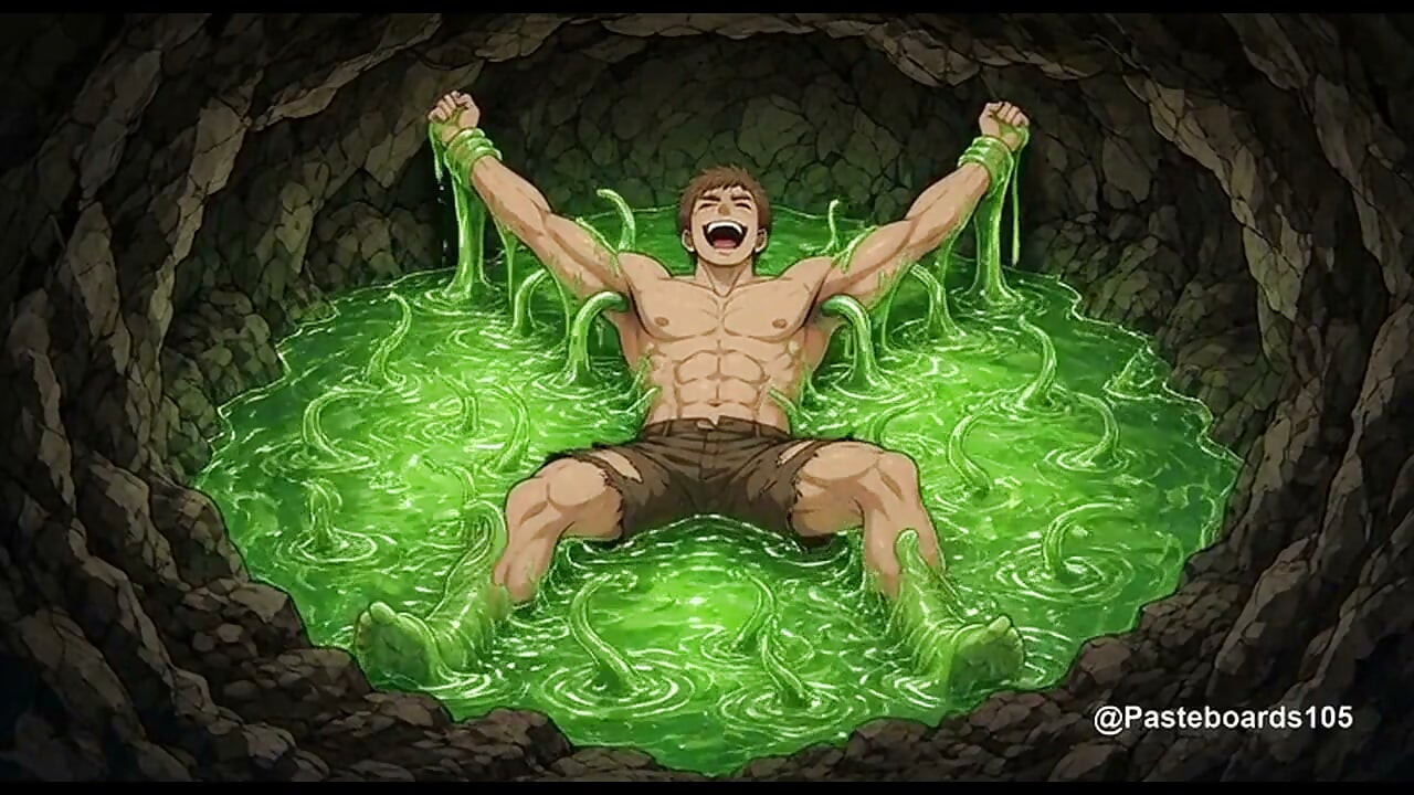 Sunk In The Living Slime Pit - Armpits (2D Anime)