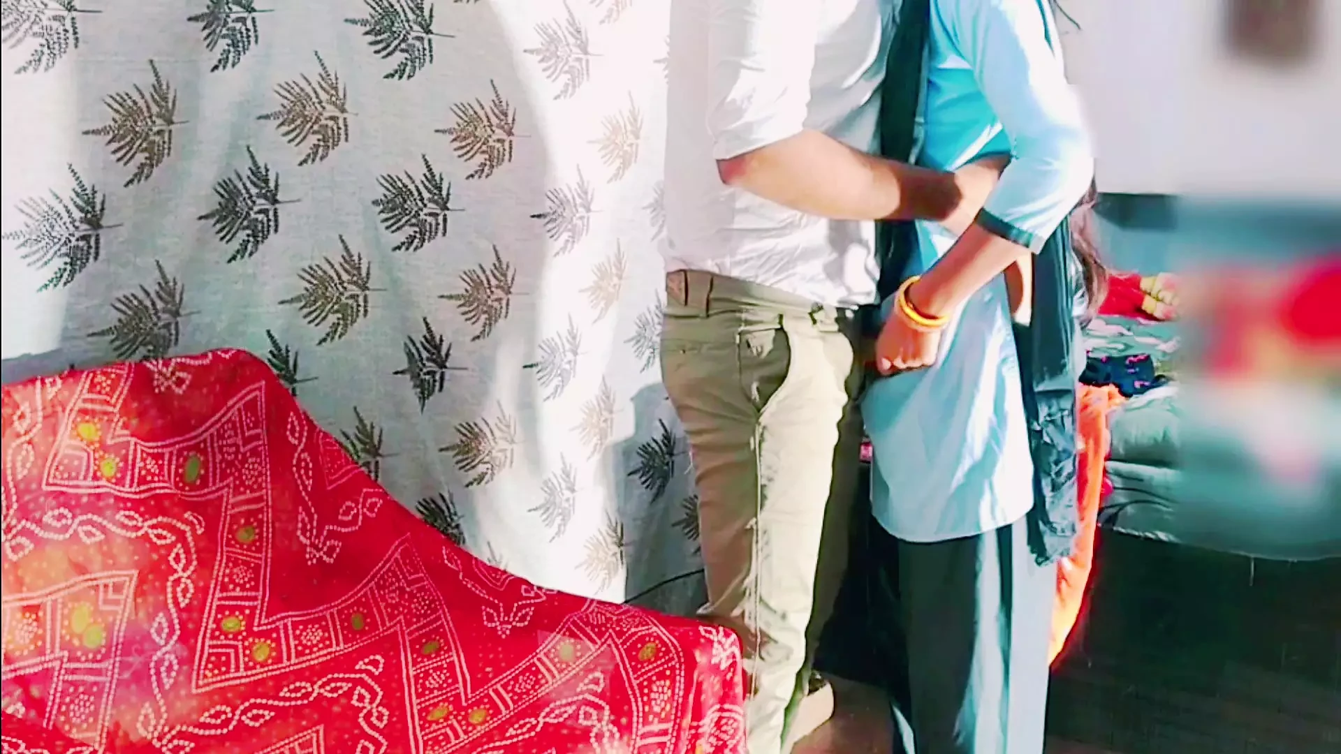 Colegiala india, mms real, video filtrado viral, jovencita tiene sexo con su compañero de clase después de la escuela