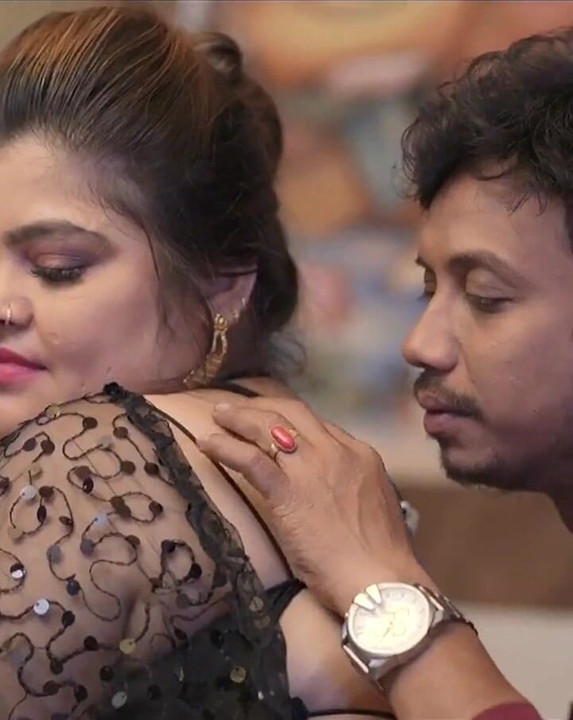 Beautiful Rich Wife Cheating Sex at Marriage Anniversary Day