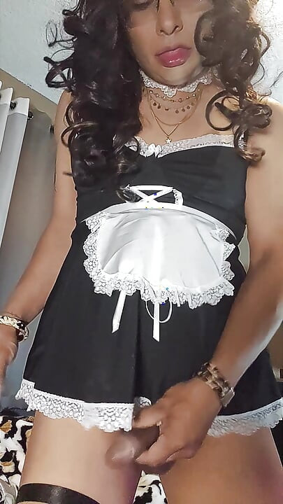 Sissy Maid Evacd