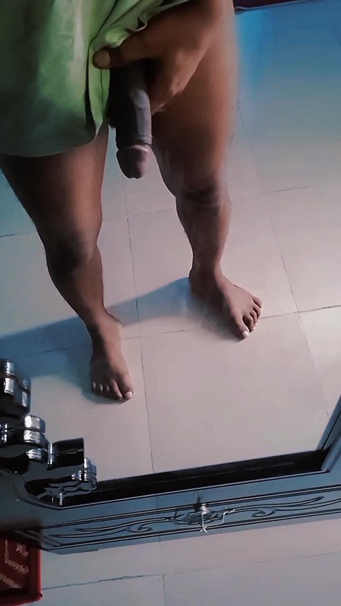 Handsam boy singel home sex