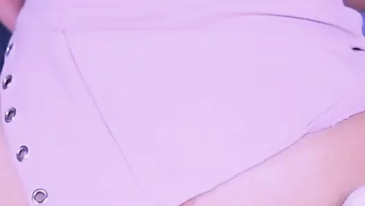 She doesn't stop going down until she feels his cock bursting inside her.