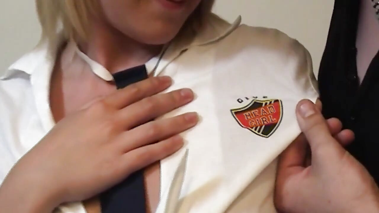 Blonde Sucks Cock Then Takes It Doggystyle