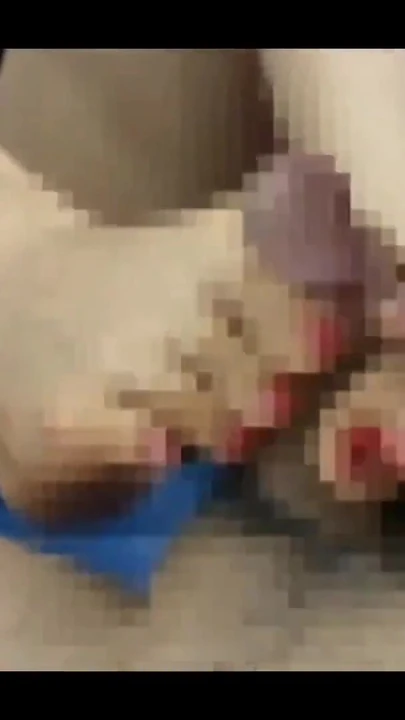 Emotional moment from "Female wrestler humiliates male opponent after pinning him"