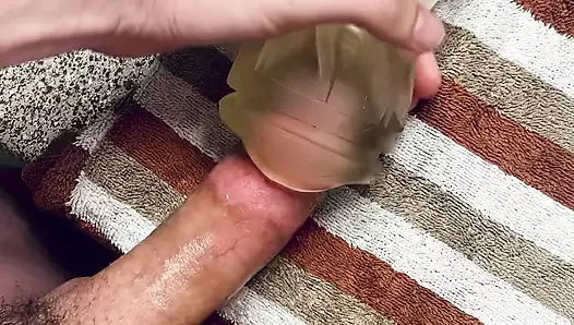 Sleeve porn video – Fleshlight Cum Shot