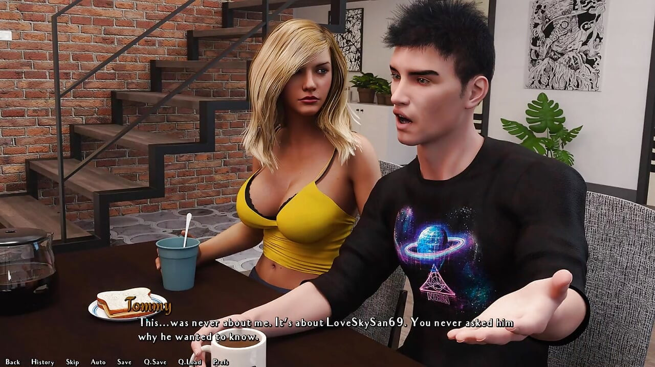 Být Dik 0.8.1 Část 248 Rozhodnutí od Loveskysan69