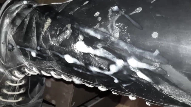 Cum Crust Boots - Part 4