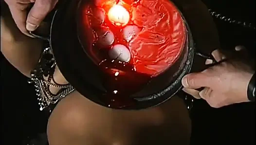 Fetish Orgy with Wax and Whipping