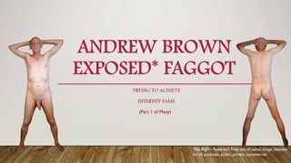Andrew Brown - blootgesteld