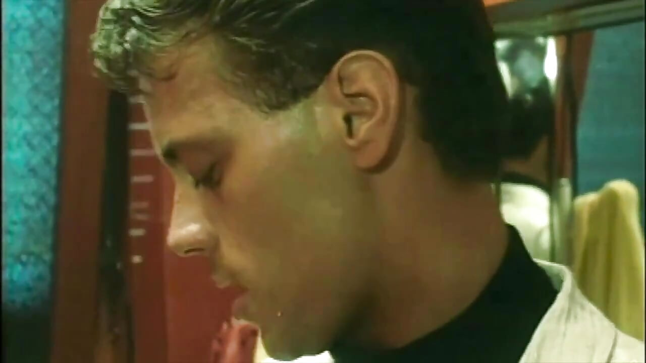 Marina Lotar Gets Pounded in the Bathroom by Rocco Siffredi, with a Final Money Shot to the Face.