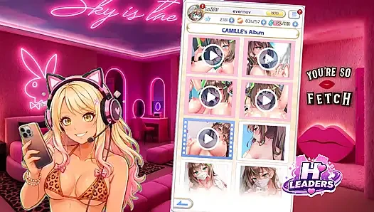 Sie spielt "project qt" - Camille