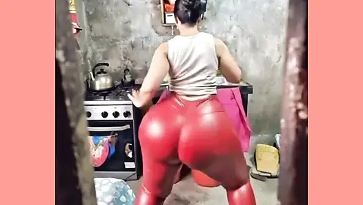 Большая задница, большая задница танцует