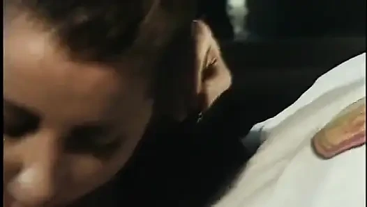 Vintage anal sex in car