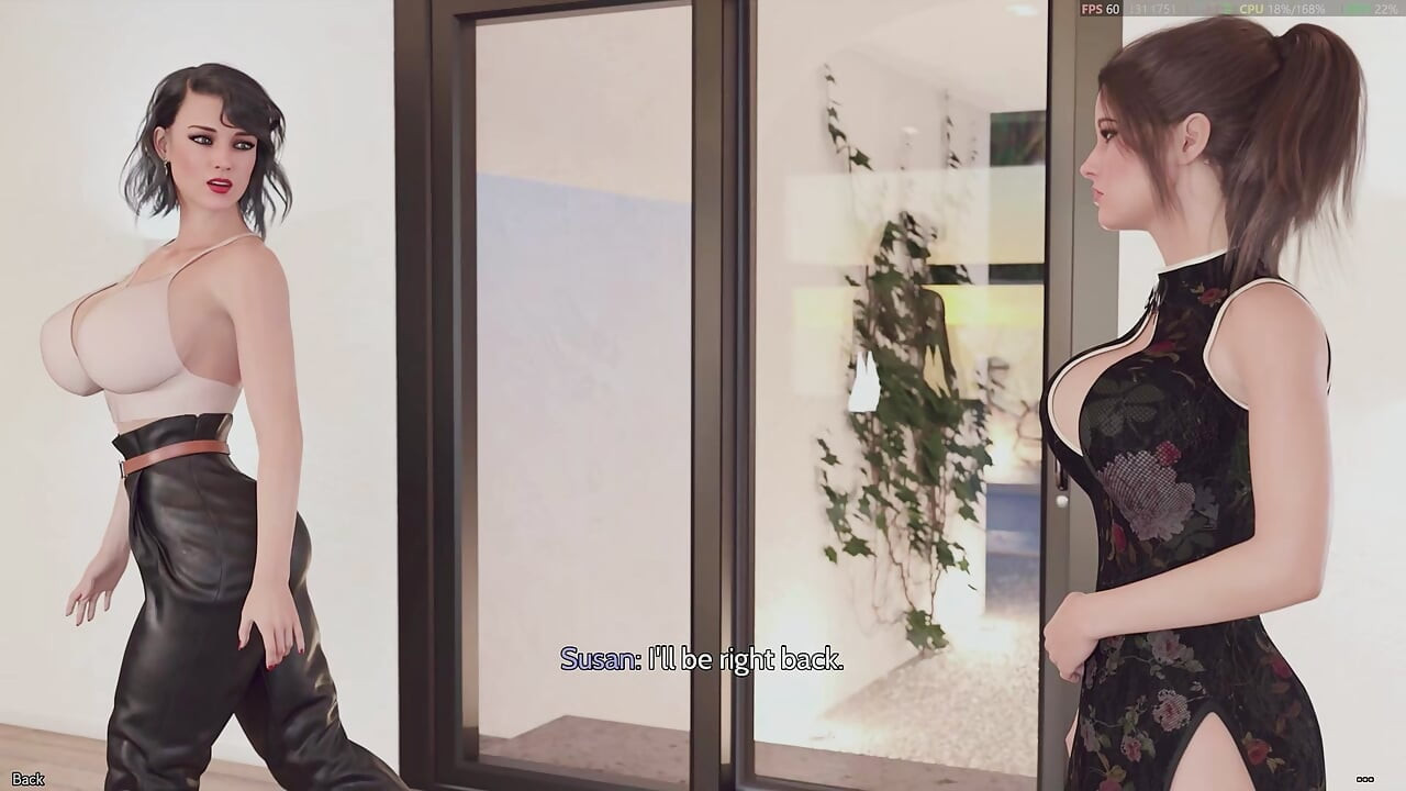 FreshWomen - SeaSon 1 EP4 - Dio 4.2 3D animirani porno gameplay cijela priča