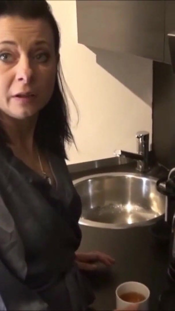 Spectacular moment from "Nymphomanic German Teen - Real Homemade Fuck Stranger Guy"