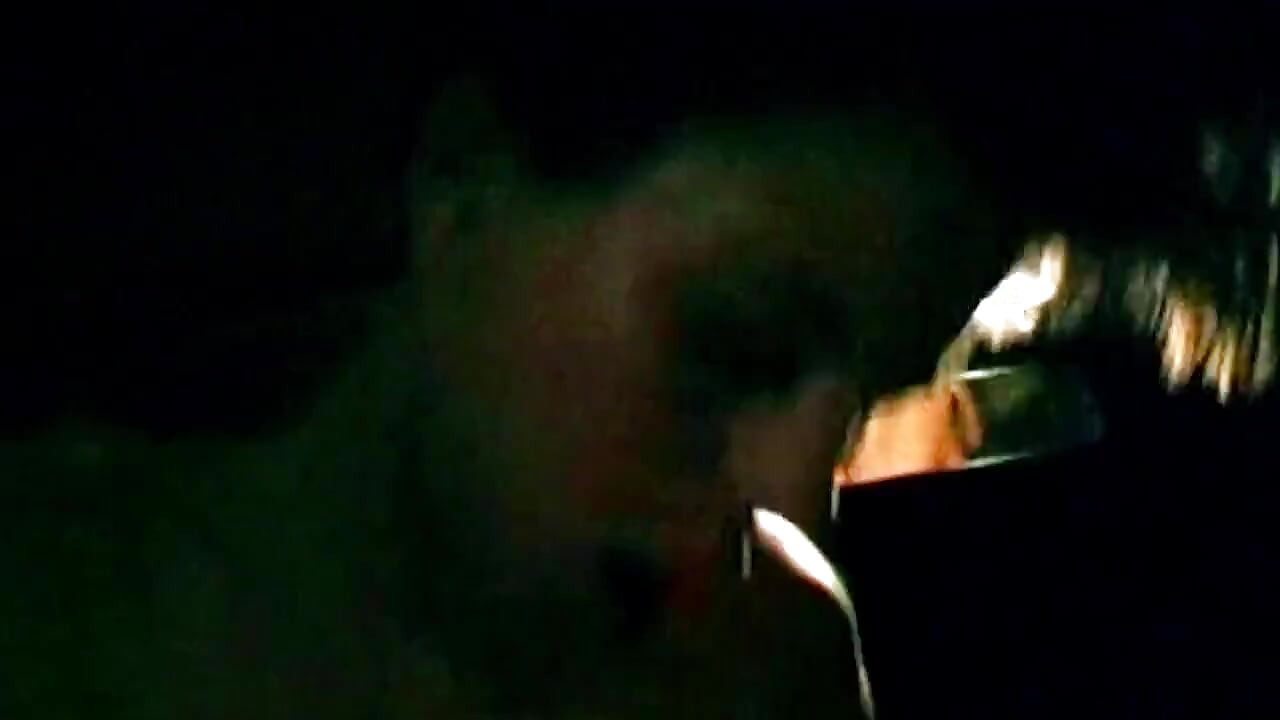 Brunette Fingers Herself Deep in Dark Car