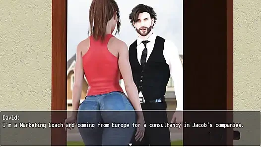 Laura, rahasia penuh nafsu: promosi kerja ep.1