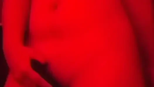 Crot di dalam memekku pakai vibratorku