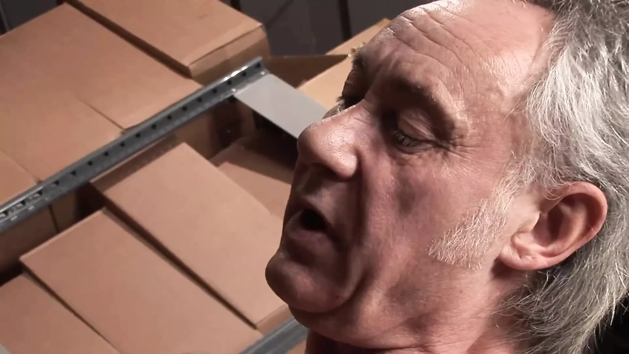 Blonde with small tits screams out of pleasure once dude get her deep penetration