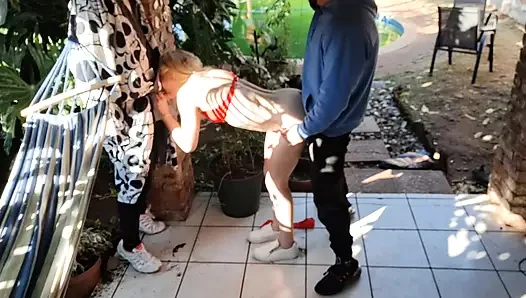 draußen spaß