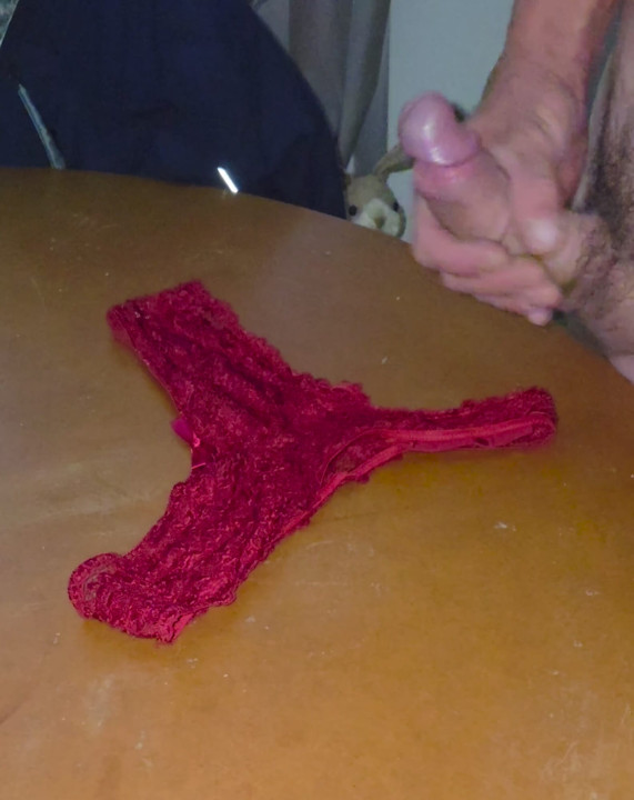 Cum on underwear