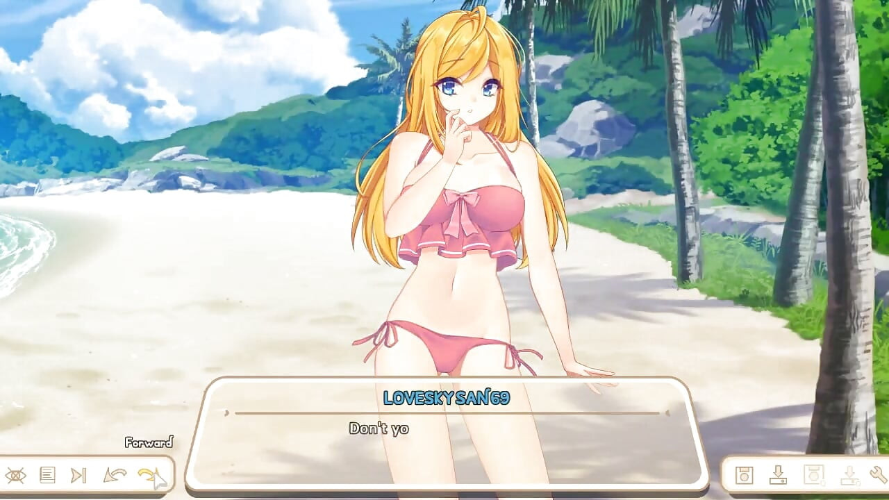 Stranded with Her Part 1 Gameplay by Loveskysan