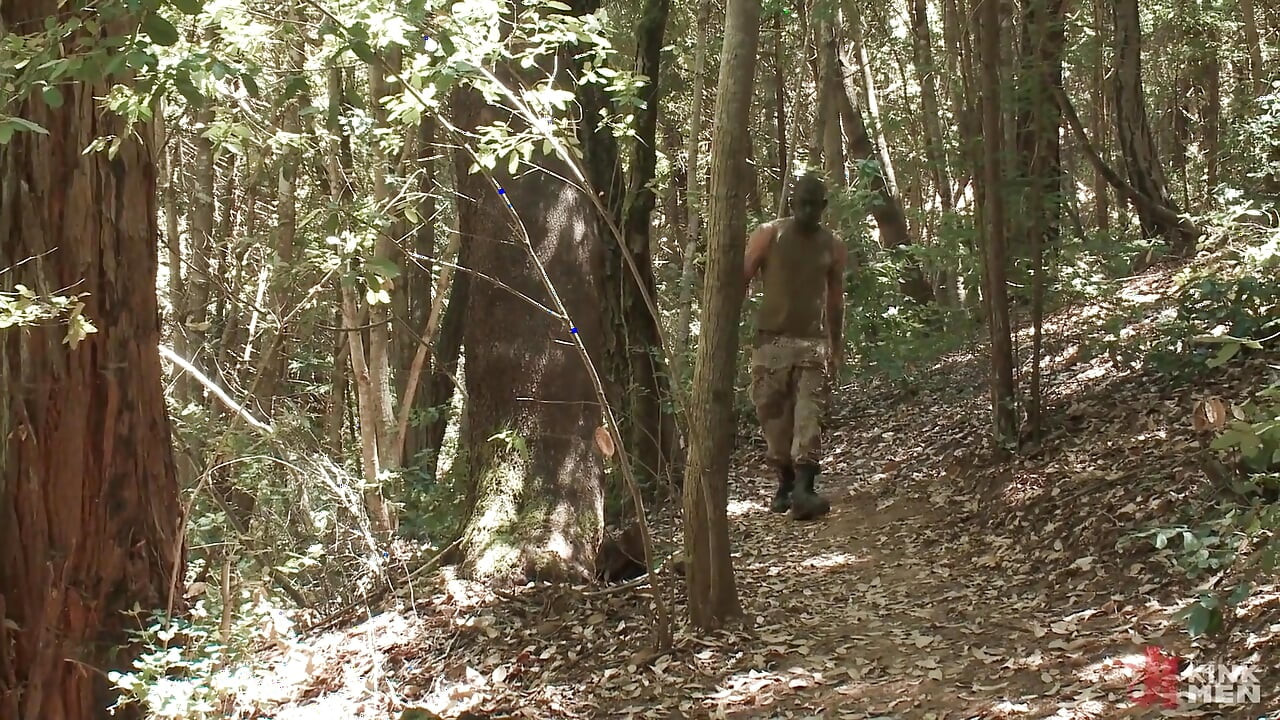 The Cabin Series 4 - Bound and Fucked in the Woods