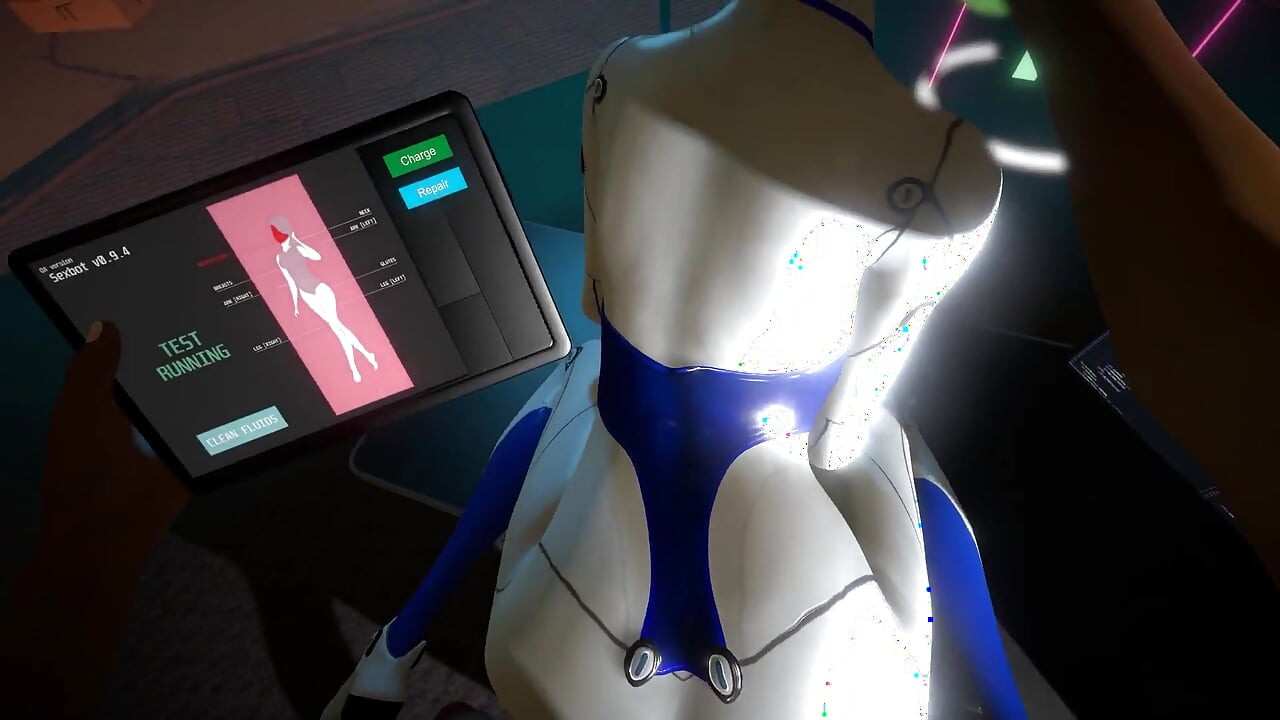 Demi Sex Robot mejora secuencia de prueba - parodia subverso