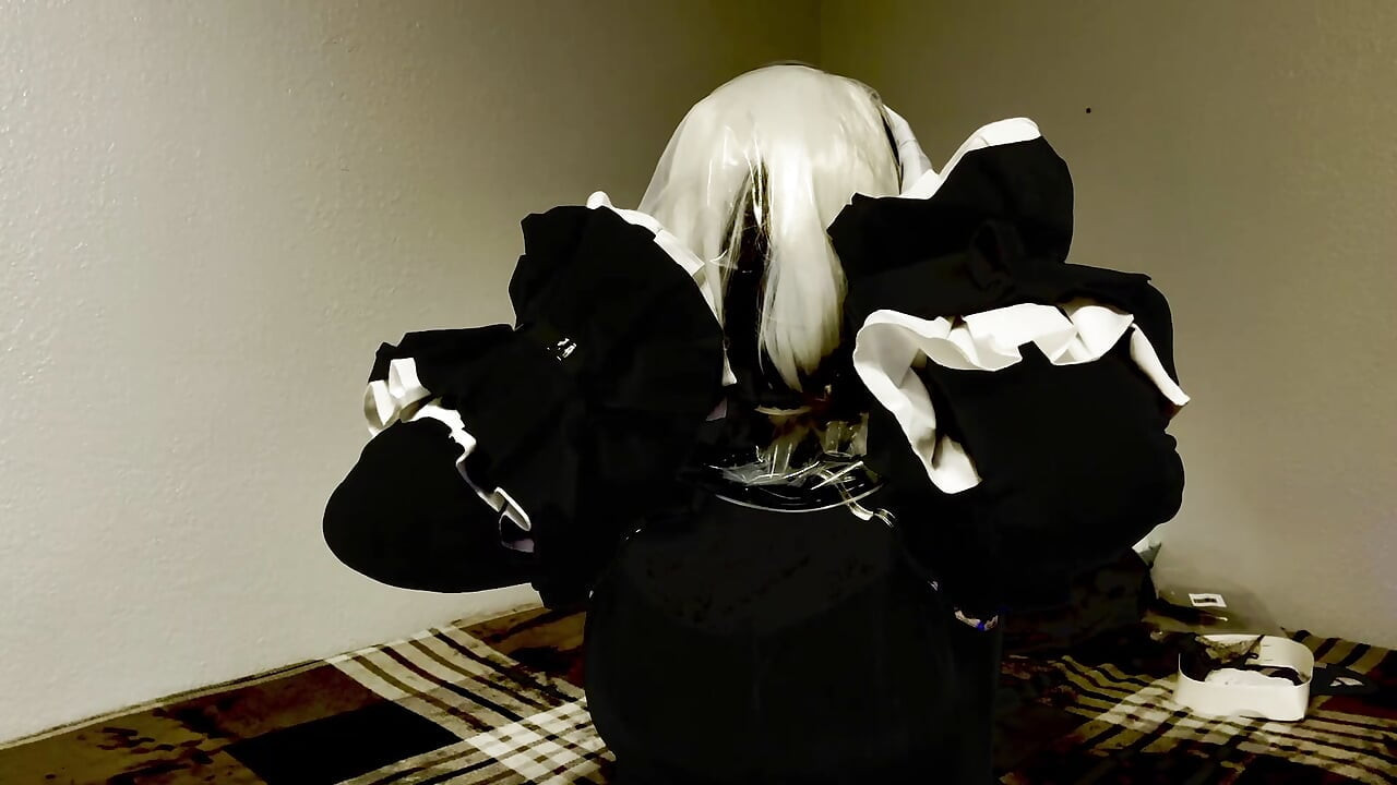 Black Zentai Cosplay Breathplay