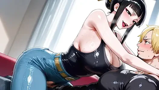 Sanji (OP) x Senjumaru (Bleach)