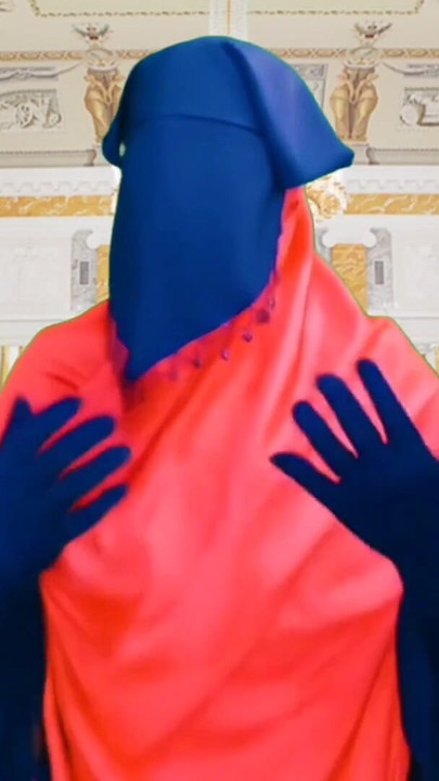 Emotional moment from "Desi Indian Beautiful housewife"