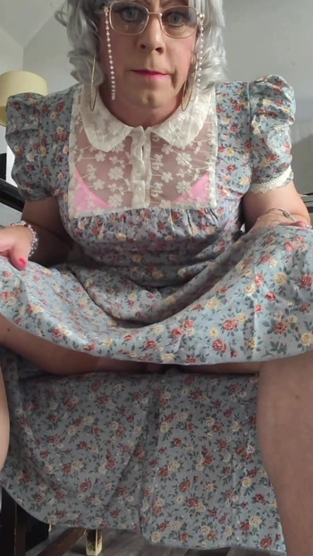 Key moment from "Grandmas not wearing any panties"