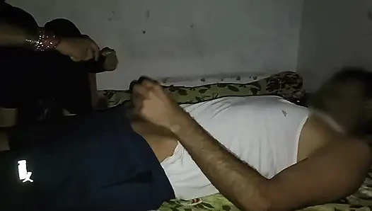 stepsister ki chudai ki, pendon pe baitha ke phir mummy ki chudai ki baat ki, stepsister got angry, clear Hindi audio