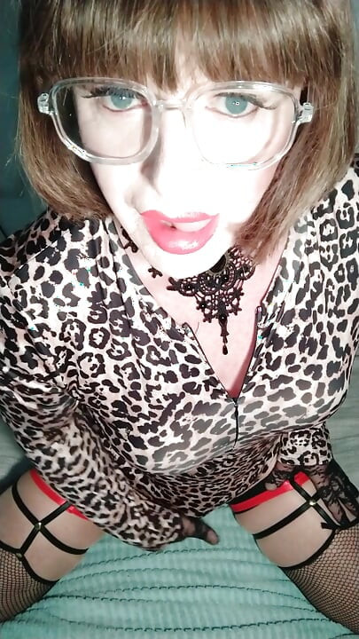 Trans Lingerie Play