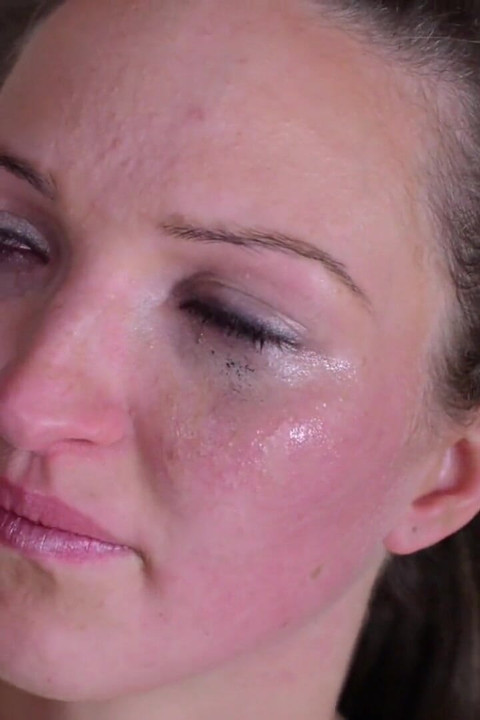 Face slapping - Cinema Line - By domina Jaqueline Ray and her slave Melania - Full HD, pt.1