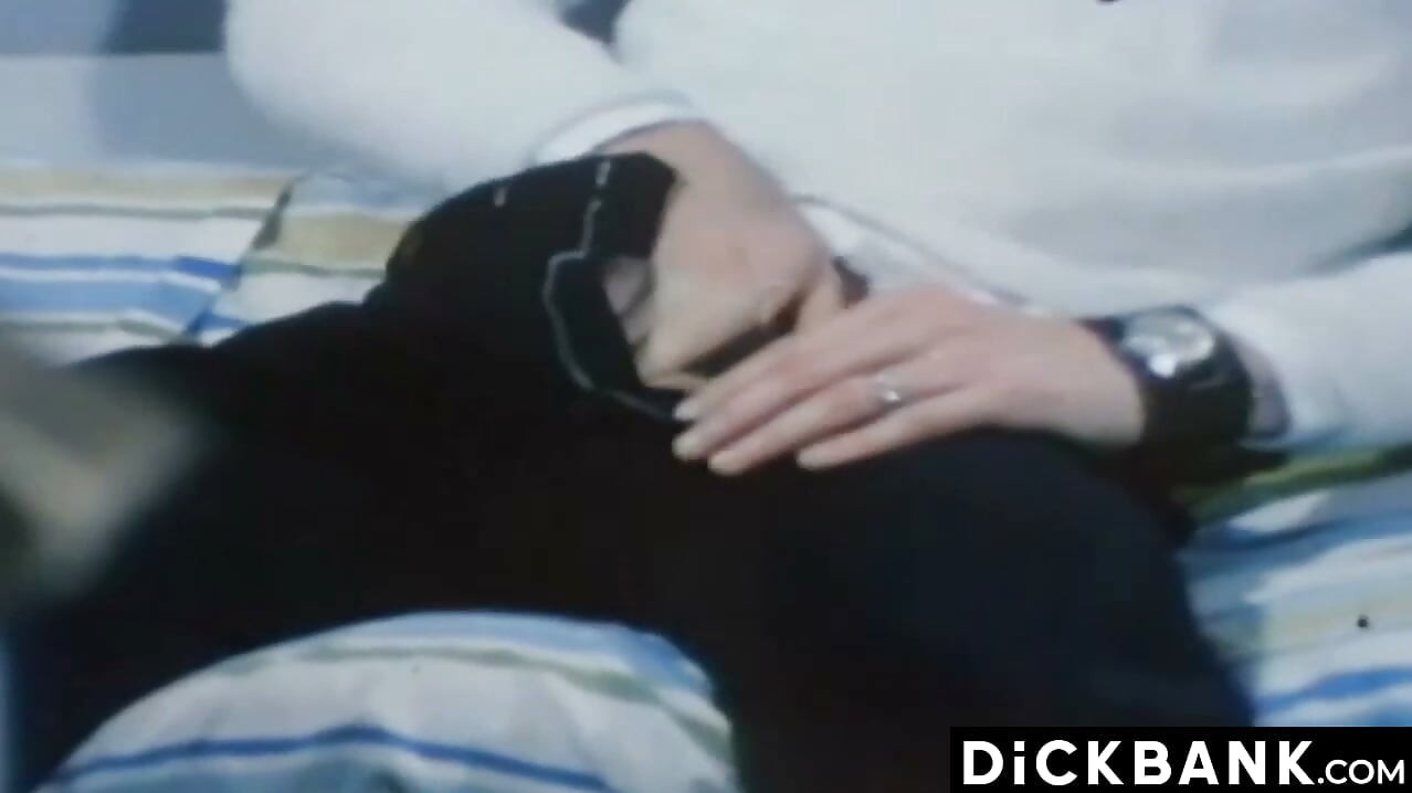 Retro Males Michael Hardwick And Jamie Gillis Love Sucking Fat Cock