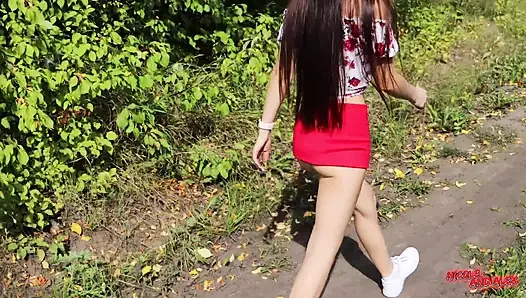 Ormanda en iyi arkadaşımın kız arkadaşını siktim