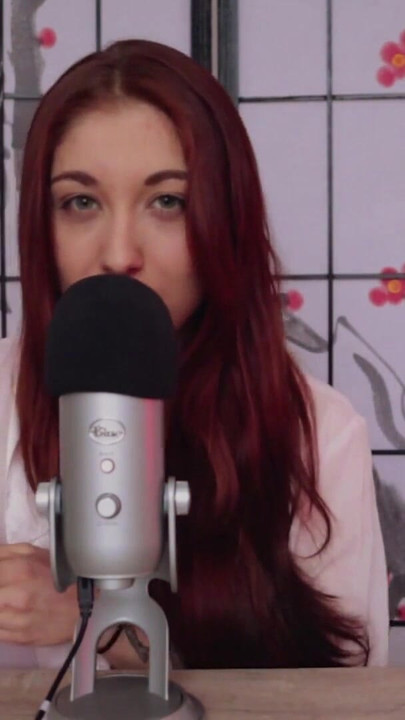 Iconic moment from "ASMR JOI Eng. subs by Trish Collins - listen and come for me"