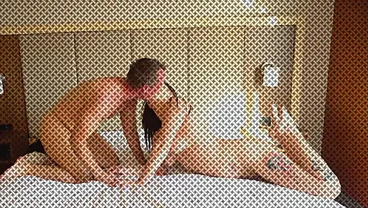 Older Man Dctrousersnake Breeds Jojo Kiss, Amateur Intimate Hotel Encounter