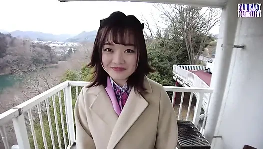 Condom-gulp Wander as a Daring Young Beauty Drains Every Warm Drop Outdoors Ep-3