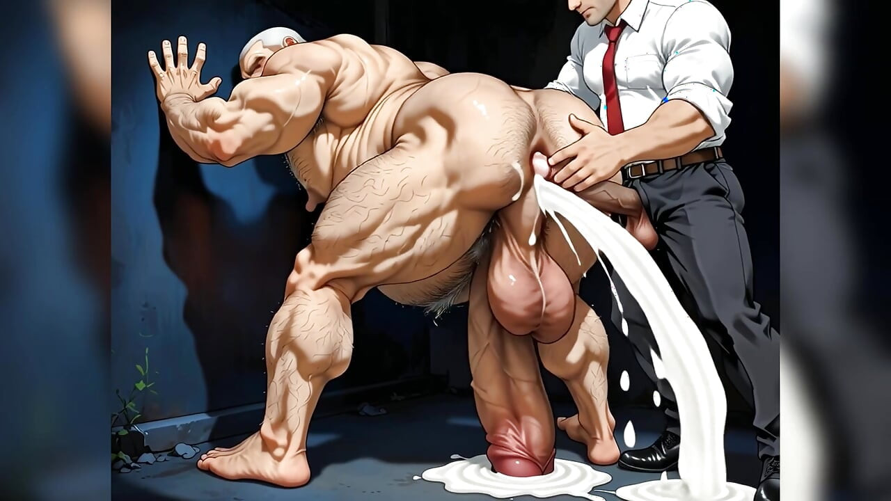 Young Boy Grandpa Ass Fuck Cum