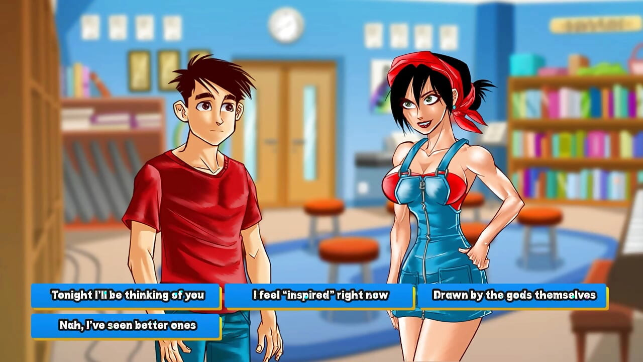 Studentski dani - 8. dio - Seksi cure od Loveskysanhentai