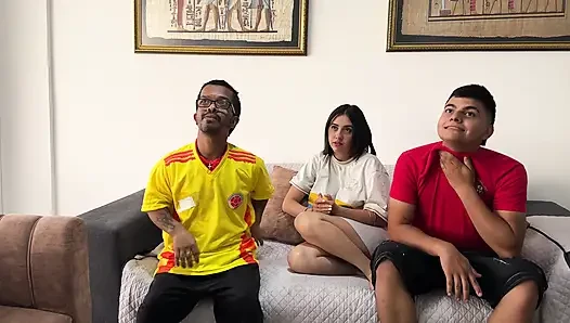 En iyi arkadaşım ben karısı Kolombiya vs Portekiz maçı bahsini kaybettiği için ağlıyor