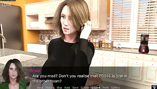 Watching My Wife 8 to Be Continue