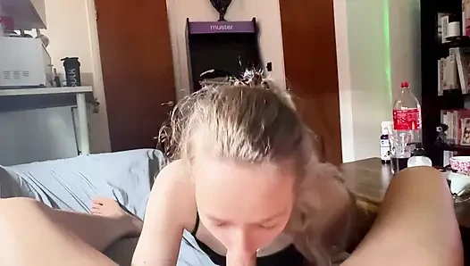 Spaß mit meinem stiefbrud haben, wenn die paare weg sind
