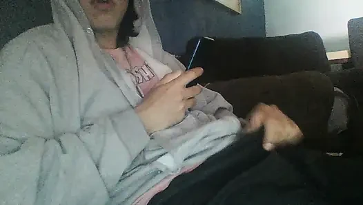 İyi porno izliyordum