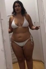 Alicia Duran's Thicc Latina Bikini Body