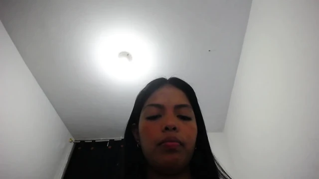 "My first show in front of the webcam - Undressing for you"