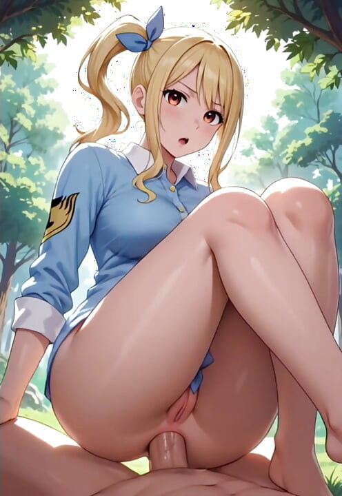 Hentai anime - Mina bröst rör sig när jag flyttar min röv på hans kuk för att knulla rik