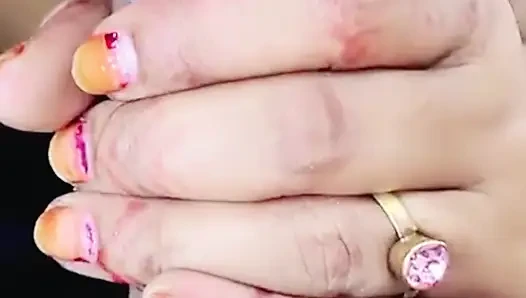 Balayında yeni evli kadınlarla aşırı vahşi ve edepsiz sevişiyor - Hintçe Hintli